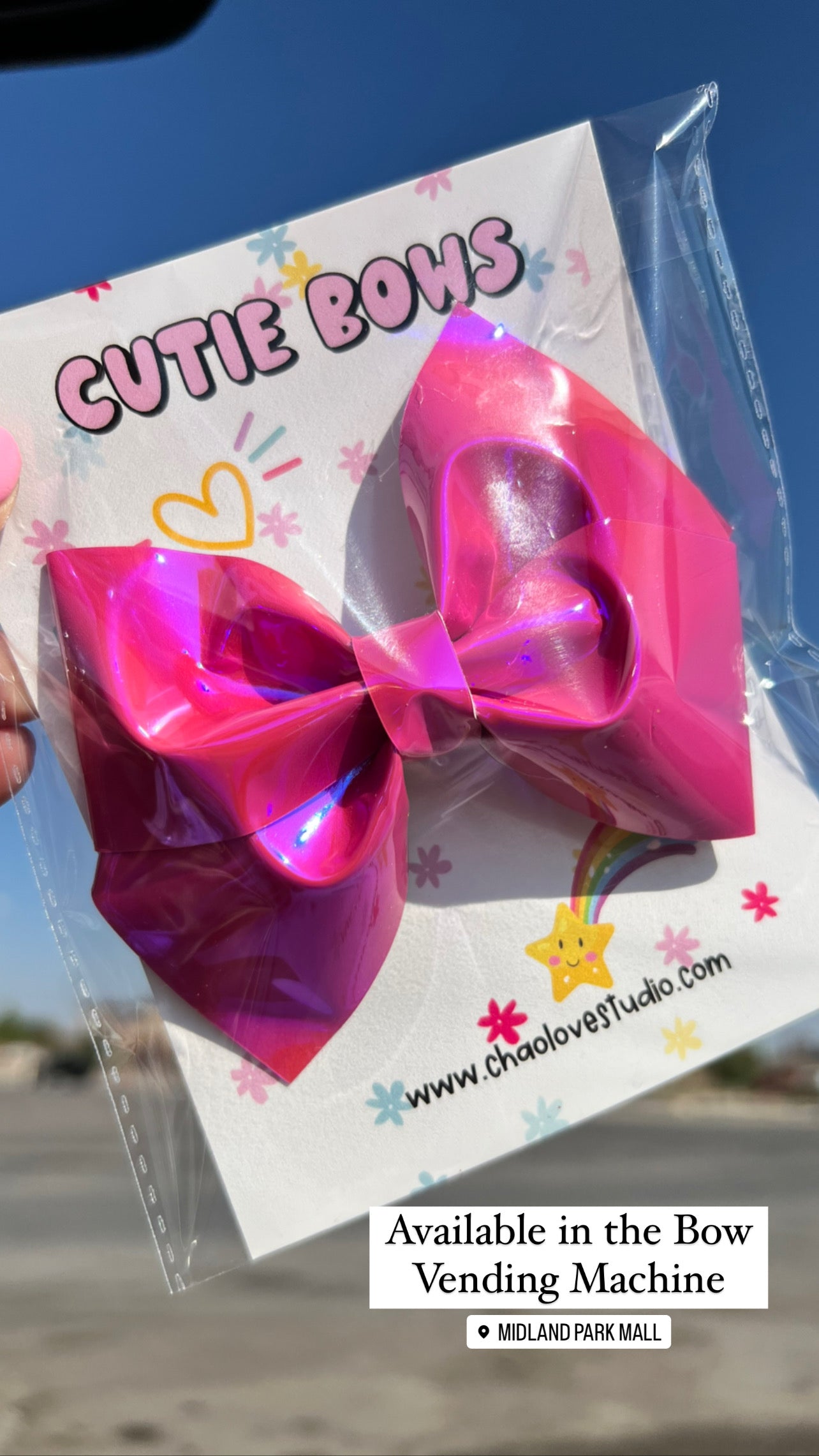 Hot pink Hair Bow