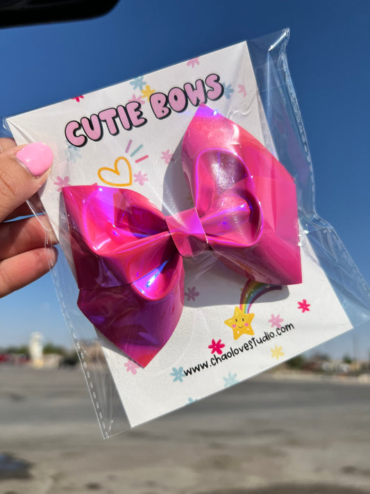 Hot pink Hair Bow
