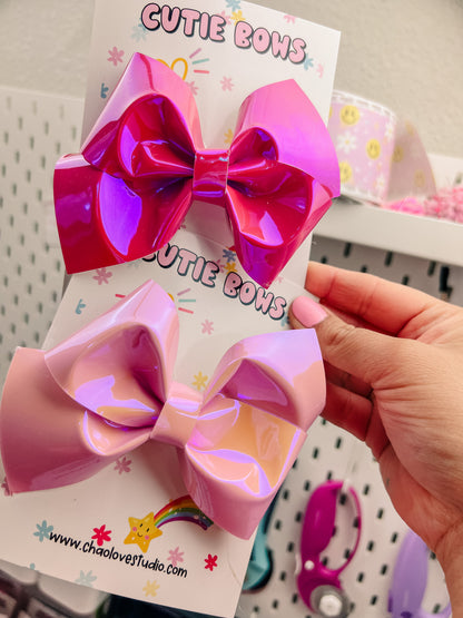 Hot pink Hair Bow